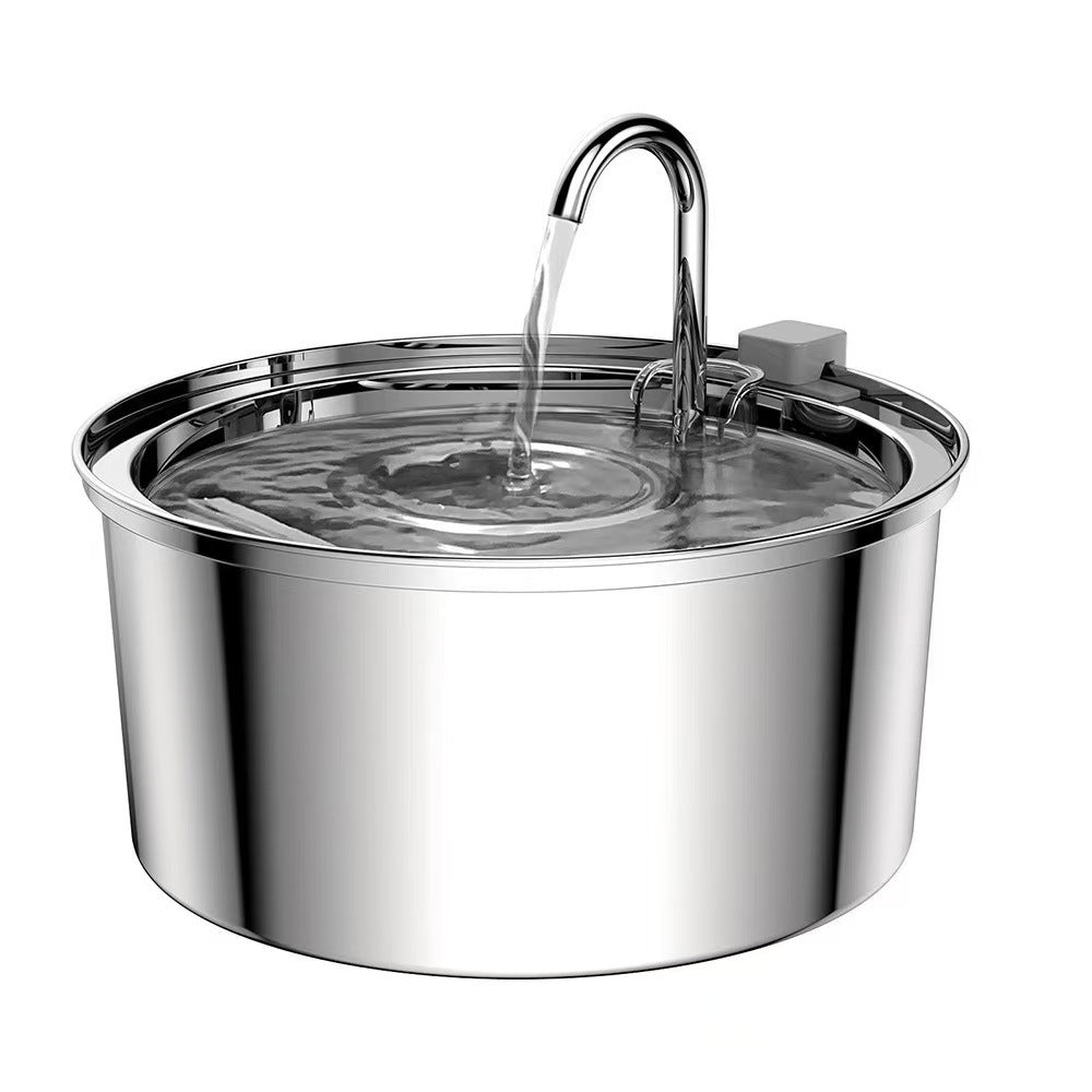 Pet Water Dispenser with Stainless Steel Faucet